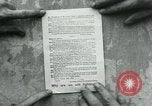 Image of propaganda document France, 1918, second 45 stock footage video 65675026346