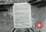 Image of propaganda document France, 1918, second 46 stock footage video 65675026346