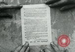 Image of propaganda document France, 1918, second 47 stock footage video 65675026346