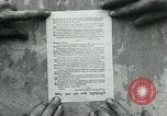 Image of propaganda document France, 1918, second 48 stock footage video 65675026346