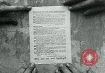 Image of propaganda document France, 1918, second 49 stock footage video 65675026346