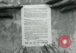 Image of propaganda document France, 1918, second 52 stock footage video 65675026346