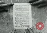Image of propaganda document France, 1918, second 53 stock footage video 65675026346