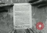 Image of propaganda document France, 1918, second 54 stock footage video 65675026346