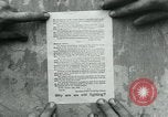 Image of propaganda document France, 1918, second 57 stock footage video 65675026346