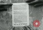 Image of propaganda document France, 1918, second 58 stock footage video 65675026346