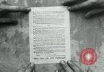 Image of propaganda document France, 1918, second 60 stock footage video 65675026346