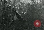 Image of French gun crew France, 1918, second 23 stock footage video 65675026350