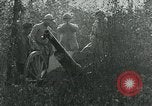 Image of French gun crew France, 1918, second 24 stock footage video 65675026350