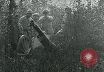 Image of French gun crew France, 1918, second 25 stock footage video 65675026350