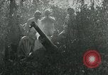 Image of French gun crew France, 1918, second 27 stock footage video 65675026350