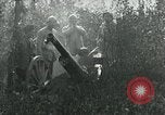 Image of French gun crew France, 1918, second 28 stock footage video 65675026350