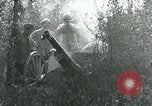 Image of French gun crew France, 1918, second 31 stock footage video 65675026350