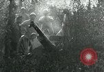 Image of French gun crew France, 1918, second 33 stock footage video 65675026350