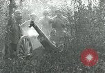 Image of French gun crew France, 1918, second 34 stock footage video 65675026350