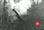Image of French gun crew France, 1918, second 37 stock footage video 65675026350