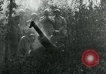 Image of French gun crew France, 1918, second 41 stock footage video 65675026350