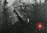 Image of French gun crew France, 1918, second 42 stock footage video 65675026350