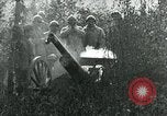 Image of French gun crew France, 1918, second 43 stock footage video 65675026350