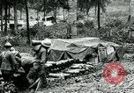 Image of U.S. 130th Field Artillery France, 1918, second 3 stock footage video 65675026351