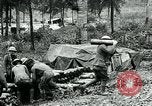 Image of U.S. 130th Field Artillery France, 1918, second 9 stock footage video 65675026351