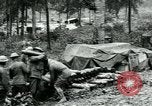 Image of U.S. 130th Field Artillery France, 1918, second 14 stock footage video 65675026351