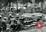 Image of U.S. 130th Field Artillery France, 1918, second 15 stock footage video 65675026351