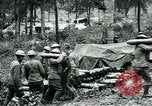 Image of U.S. 130th Field Artillery France, 1918, second 17 stock footage video 65675026351