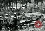 Image of U.S. 130th Field Artillery France, 1918, second 21 stock footage video 65675026351
