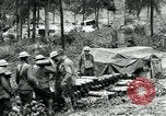 Image of U.S. 130th Field Artillery France, 1918, second 22 stock footage video 65675026351