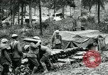 Image of U.S. 130th Field Artillery France, 1918, second 23 stock footage video 65675026351