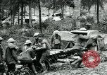 Image of U.S. 130th Field Artillery France, 1918, second 25 stock footage video 65675026351