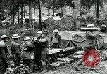 Image of U.S. 130th Field Artillery France, 1918, second 30 stock footage video 65675026351