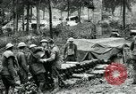 Image of U.S. 130th Field Artillery France, 1918, second 31 stock footage video 65675026351