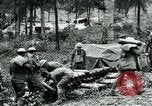 Image of U.S. 130th Field Artillery France, 1918, second 34 stock footage video 65675026351