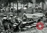 Image of U.S. 130th Field Artillery France, 1918, second 35 stock footage video 65675026351