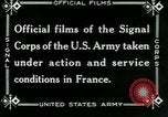 Image of Saint Mihiel Drive France, 1918, second 11 stock footage video 65675026352