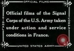 Image of Saint Mihiel Drive France, 1918, second 13 stock footage video 65675026352