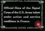 Image of Saint Mihiel Drive France, 1918, second 14 stock footage video 65675026352