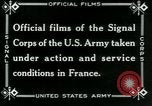 Image of Saint Mihiel Drive France, 1918, second 15 stock footage video 65675026352