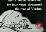 Image of Saint Mihiel Drive France, 1918, second 60 stock footage video 65675026352