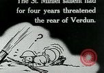 Image of Saint Mihiel Drive France, 1918, second 61 stock footage video 65675026352
