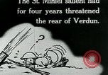 Image of Saint Mihiel Drive France, 1918, second 62 stock footage video 65675026352