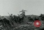 Image of Wire Cutting Patrol France, 1918, second 26 stock footage video 65675026354