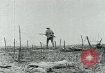 Image of Wire Cutting Patrol France, 1918, second 36 stock footage video 65675026354