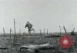 Image of Wire Cutting Patrol France, 1918, second 37 stock footage video 65675026354