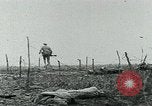 Image of Wire Cutting Patrol France, 1918, second 38 stock footage video 65675026354