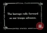 Image of Saint Mihiel Drive France, 1918, second 42 stock footage video 65675026356