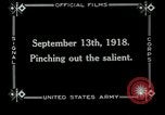Image of Saint Mihiel Drive France, 1918, second 4 stock footage video 65675026358