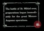 Image of Saint-Mihiel France, 1918, second 31 stock footage video 65675026360